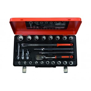 Padrunite kmpl 1/2" 25 osa