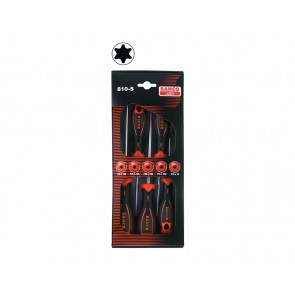 Kruvikeerajate kmpl 800-seeria TORX T10-T30 5 osa