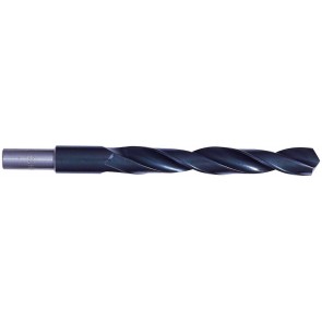 Metallipuur Ø17,00 mm, HSS, valtsitud, saba Ø12 mm. Tipunurk 118⁰. Aurnoolutatud