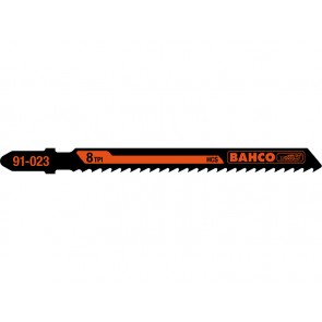 Tikksaelehed laminaadile T-sabaga 1,5x100mm 5 tk materjalile 3-30mm 10TPI HCS
