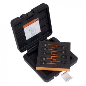 Jõupadrunite kmpl 1/2 "TORX T20-T60 9 osa