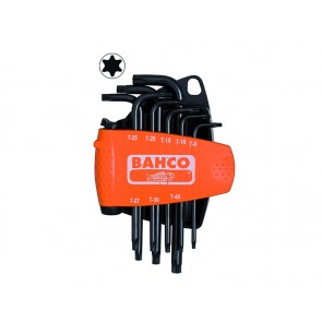Kuuskantvõtmete kmpl. TORX T9-T40 8 osa