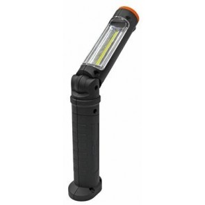 Alumiiniumist reguleeritav lamp magnetiga 180-220 luumenit 1 COB+1 SMD LED mini USB laadija
