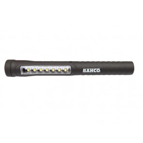 Taskulamp kahesüsteemne 170mm 45 luumenit 7+1 SMD LED mini USB ja tavaline laadija