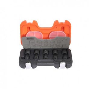 Padrunite kmpl. D/S10 1/2" 10 osa