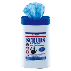 Niisked puhastuslapid Scrubs (15 tk pakis)
