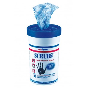 Niisked puhastuslapid Scrubs (30 tk ämbris)