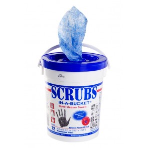 Niisked puhastuslapid Scrubs (72 tk ämbris)