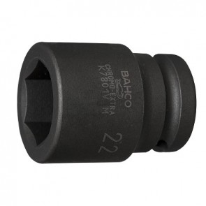Löökpadrun K7801VM 17mm 1/2"