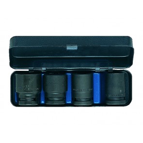 Löökpadrunite kmpl 1/2" 17-24mm 4 osa