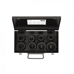Löökpadrunvõtmete kmpl K8901M 21-44mm 8 osa 3/4"