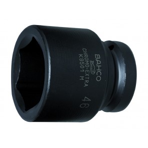 Kuuskant löökpadrunvõti K9501M 27mm 1"