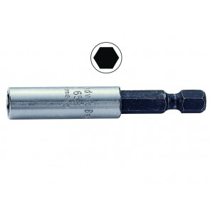 Magnethoidik 1/4" 60mm 5tk