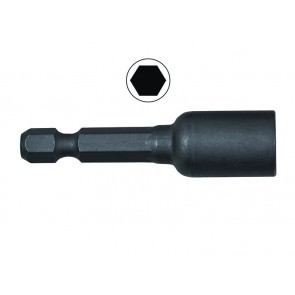 Katusekruvi otsak KM6750 6mm magnetiga 1/4"