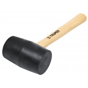 Kummihaamer 680g puidust varrega 16932