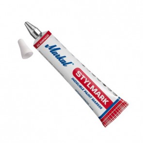 Kuulmarker Markal STYLMARK tuubis 3mm, valge