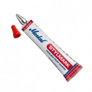 Kuulmarker Markal STYLMARK tuubis 3mm, punane