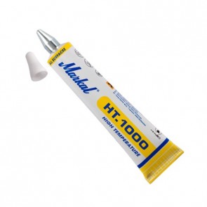 Kuulmarker Markal HT1000 tuubis 3mm, valge