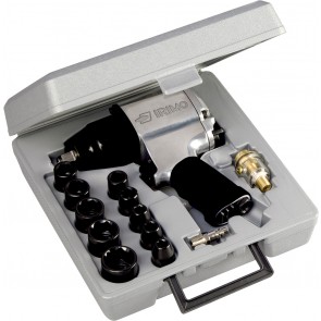 Löögiga mutrikeeraja 1/2" max 745 Nm + löökpadrunid 9-27mm 10tk