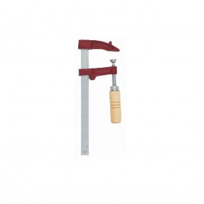 PIHER CLAMP MM-15 cm. WOODEN HANDLE