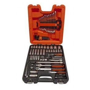 Padrunite ja lehtsilmusvõtmete kmpl 1/2" ja 1/4" 103 osa