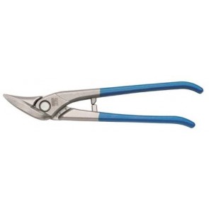 Plekikäärid sirge lõige Ideal 260mm HRC 56 (vasak, punane PVC kate)