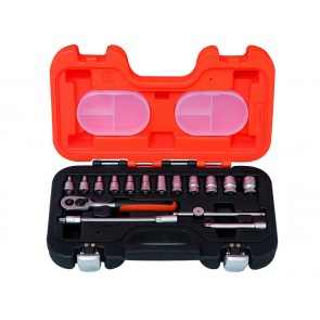 Padrunite kmpl tollmõõdus 1/8"-9/16" 16 osa 1/4"
