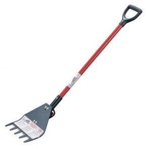 Sindelkatuse eemaldaja Beast™ 1,22m, klaasfiiber käepide, reguleeritav pea