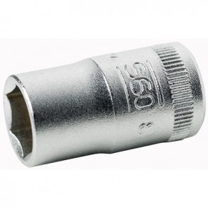 Kuuskant padrunvõti SBS50 13mm 1/4"