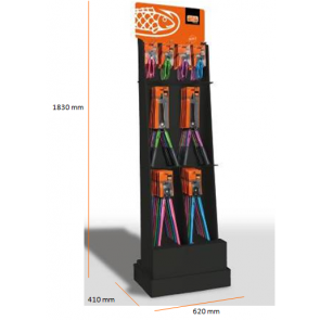 Colourful secateurs 24pcs/hedge shears 12pcs/loppers 12pcs