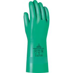 nitril-gloves, flock lining, NF33,size 8