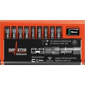 Bits-Assortment 8740/51/55/67-9/IMP DC Impaktor Bit-Check