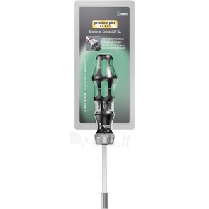 Combi-ratchetdriver with magazine Kraftform Kompakt 27 RA 1 SB