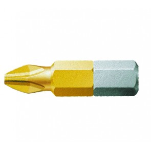 TiN-Bits for Phillips screws 851/1 TiN Bits
