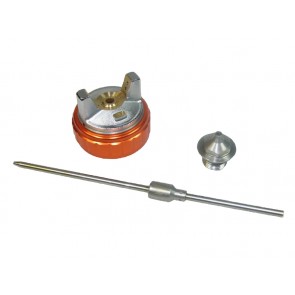Värvipüstoli otsiku komplekt 1,4mm