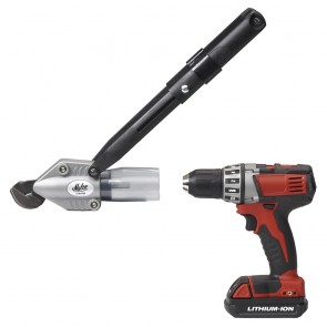 TurboShear™ Heavy-Duty Metal Cutting Drill Attachment